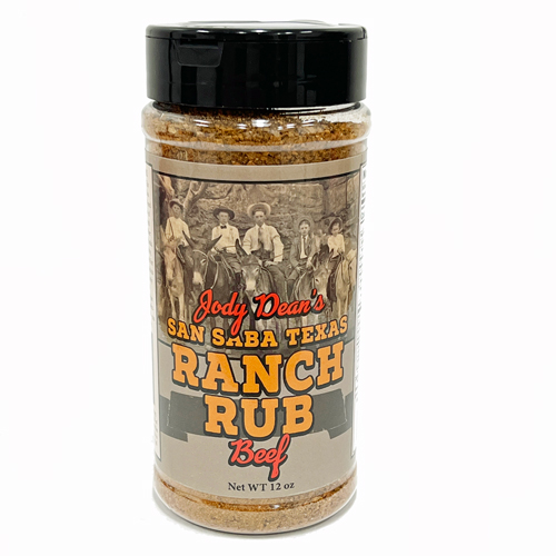 Jody Deans Ranch Rub