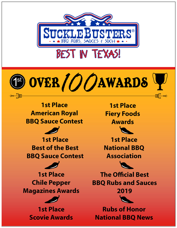 SuckleBusters Awards 2019