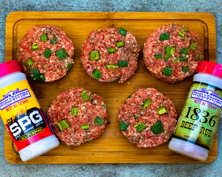 Ingredients Bacon Jalapeno Burger Recipe