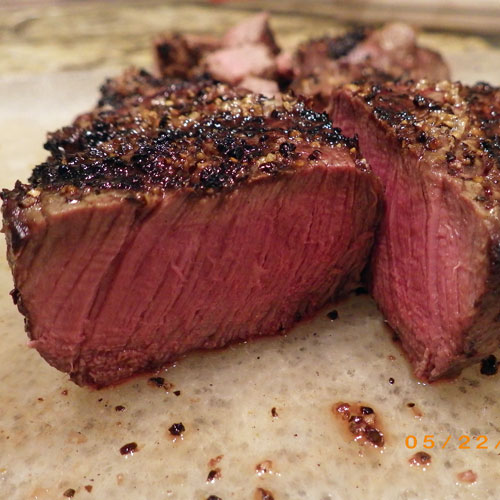 Grilled steak recipe
