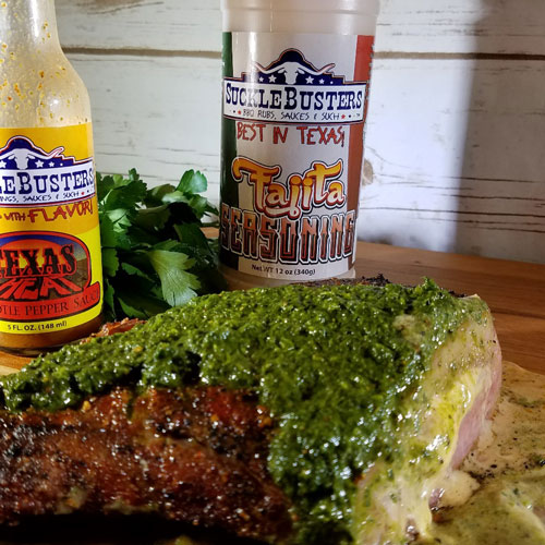 Tri-Tip Chimichurri Sauce recipe