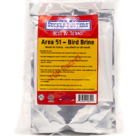 Alt for Turkey and Chicken brine kit