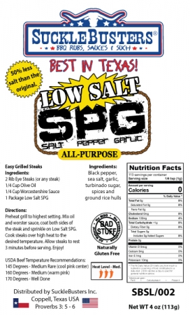Alt for Lo Salt SPG