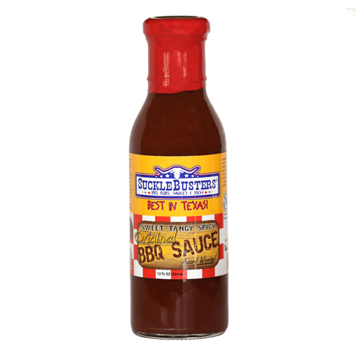 The Best BBQ Sauce in Texas, SuckleBusters Original