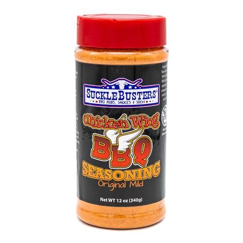 SuckleBusters Chicken Wing BBQ Seasoning