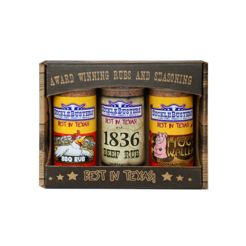 RubWise Texas Style BBQ Rub Gift Set