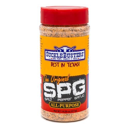 SuckleBusters Salt Pepper Garlic All-Purpose Seasoning, 14.25 oz