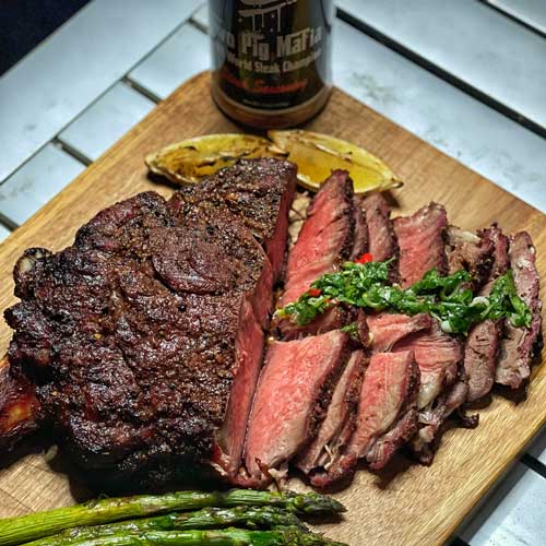 The Godfather's Steak Seasoning | Mississippi Meat Mafia