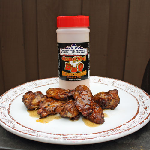 Carolina Hot Wing Dust – Big L's Blends