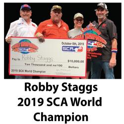 World SCA Champion Robby Staggs