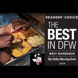 407 BBQ Restaurant Voted #1 in DFW