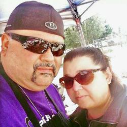 Joe Joe and Amy Torres