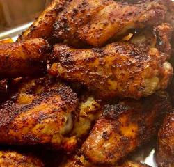 Chile Lime Chicken Wings