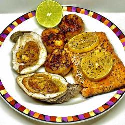 Chile Lime Grilled Fish
