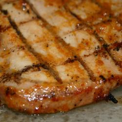 BBQ Pork chops