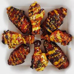 Competition chicken wings