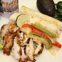 Texas Style Fajitas