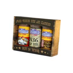 Top Selling BBQ Rubs Gift box