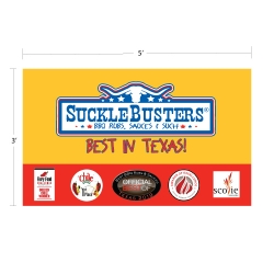 Alt for SuckleBusters Banner 5' x 3'