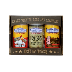 Alt for Gift Box BBQ Rubs 3 Large Jars