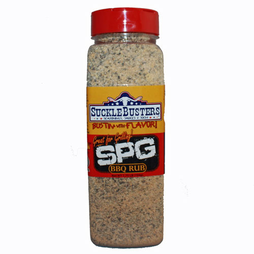 SuckleBusters Salt Pepper Garlic All-Purpose Seasoning, 14.25 oz