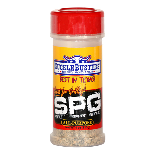 Spiceology | Salt Pepper Garlic (SPG Seasoning) | Large / 18 oz