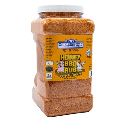 Smokin' Sweetness - All-Purpose BBQ Rub – Hook's Rubs & Spices