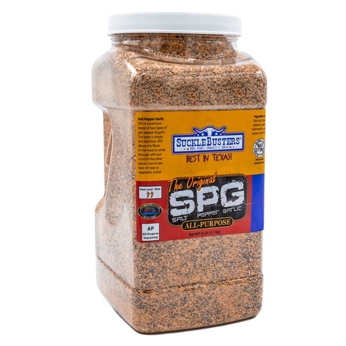 Sucklebusters Low Salt SPG Seasoning 4 Oz All Purpose Salt Pepper