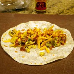 Breakfast Tacos and burritos