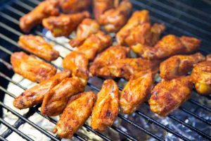 bbq chicken wings