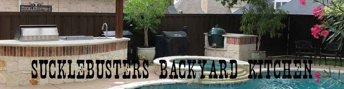 SuckleBusters Backyard Kitchen Recipes