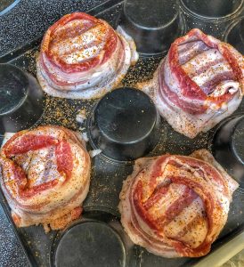 Bacon cups