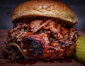 Pulled Pork Sandwiches