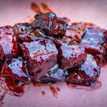 BBQ Pork Belly Burnt Ends