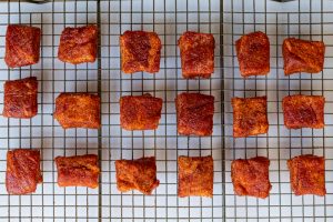 Seasoned pork belly