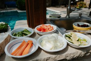 Chopped Vegetables