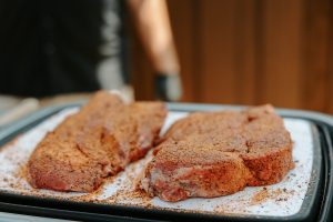 Beef Chuck Roast prep