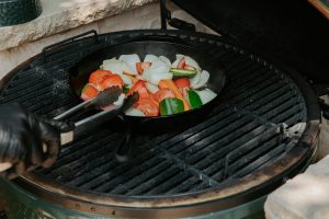Grill the Vegetables