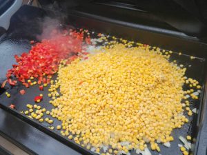 Mexican Street Corn also known as elotes