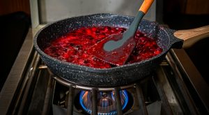 Make fresh cranberry sauce