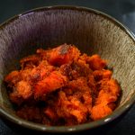 Smoked Sweet Potatoes